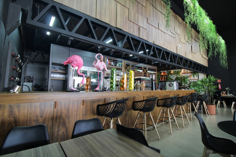 El Flamingo, em Xangri-lá