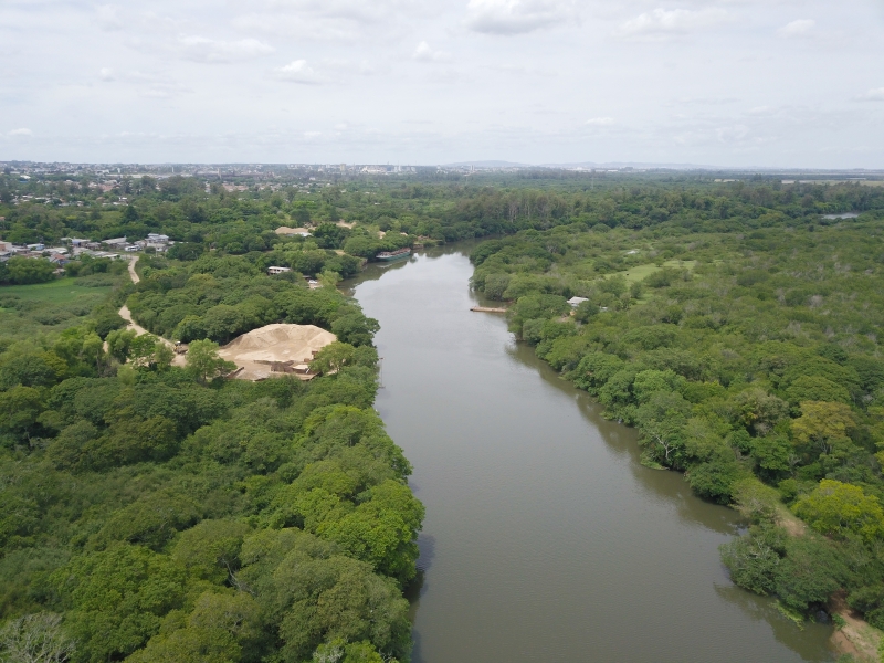 Bacia hidrográfica abrange 1,3 milhão de pessoas em uma das regiões com maior produção industrial do Rio Grande do Sul  