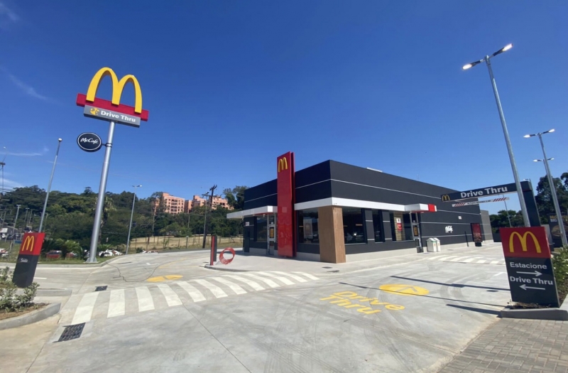 McDonald's aposta em reuso e menos desperdício de água nos restaurantes