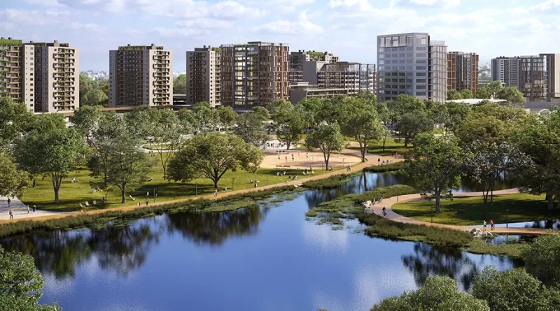 Parque será um dos diferenciais do novo bairro planejado, na Zona Norte da Capital