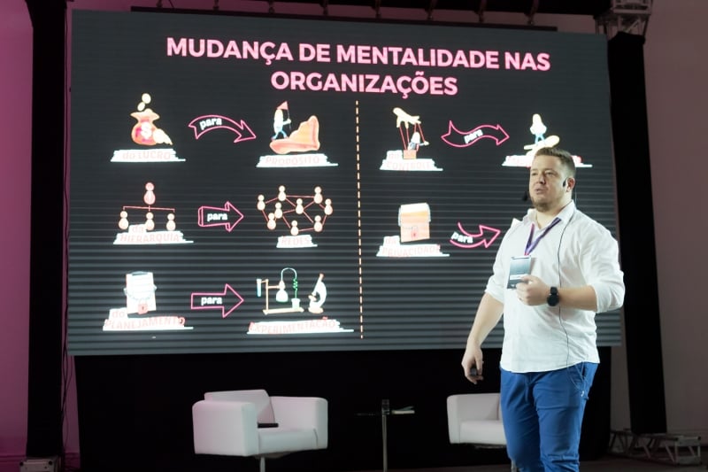 Luciano &eacute; o fundador da Fourge, que faturou R$ 4 milh&otilde;es em 2020 Foto: Samira Cardoso/Divulga&ccedil;&atilde;o/JC