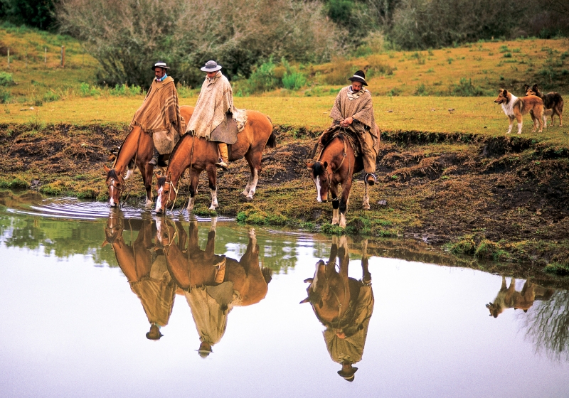 Livro 'O Rio Grande de Erico Verissimo - Edição Especial' une imagens e trechos de 'O tempo e o vento'