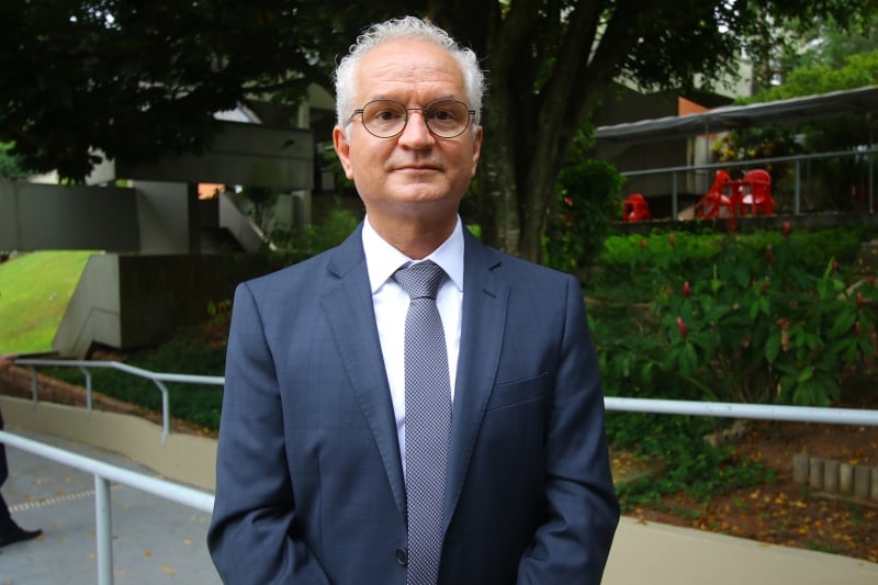 Reitor permanecer&aacute; no comando da institui&ccedil;&atilde;o por mais um quadri&ecirc;nio