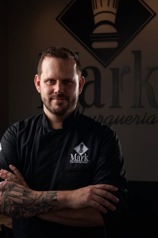 O proprietário se mostra confiante e tem expectativa que a quarta unidade seja referência Foto: MARK HAMBURGUERIA/DIVULGAÇÃO/JC