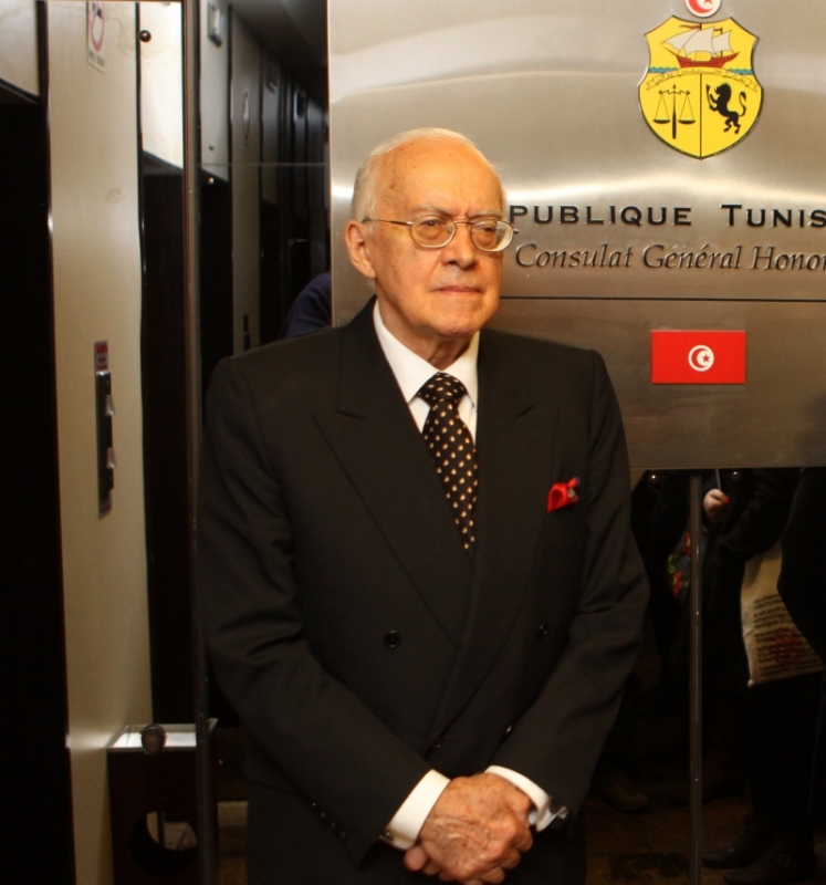 HEINZ HUYER, cônsul honorário da Tunísia