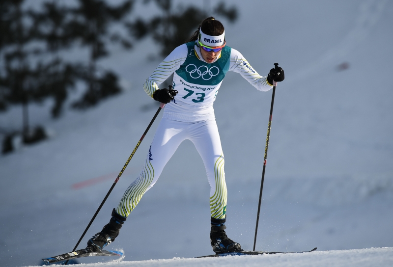 No esqui cross country, Jaqueline Mourão - podendo chegar à sua oitava participação em olimpíadas - está na lista de prioridades de participação