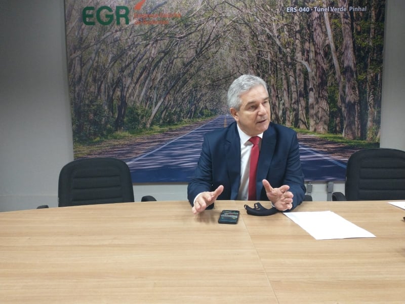 Záchia terá a missão de concluir o processo de extinção da EGR, cujas rodovias serão repassadas à concessão privada