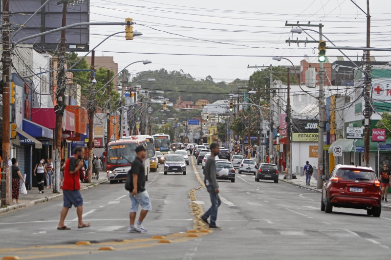De janeiro a novembro de 2021, houve 18 roubos a estabelecimentos no trecho mais comercial