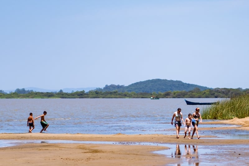 Seis pontos no Lami e em Belém Novo foram analisados pelo relatório de balneabilidade