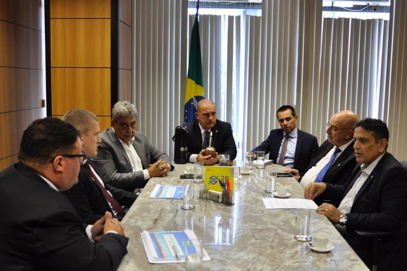 Prefeito Sebastião Melo participou de reunião com representantes do governo federal
