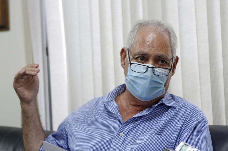  Banrisul é um banco que sempre deu lucro; não há necessidade de privatizar, afirma o presidente do PDT, Ciro Simoni