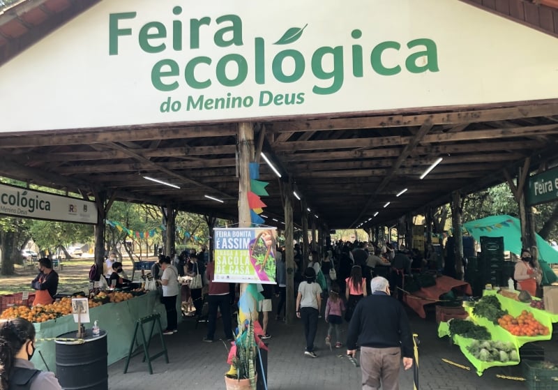 As sete feiras ecológicas de Porto Alegre integram resolução da Lei dos Ambulantes