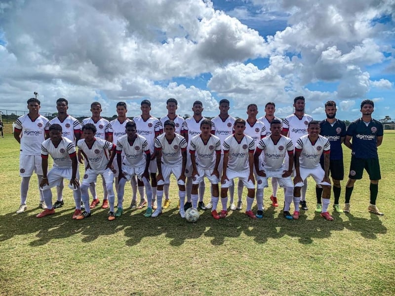 O Canaã E.C se classificou entre os 32 melhores da Copa São Paulo de Futebol Júnior de 2022