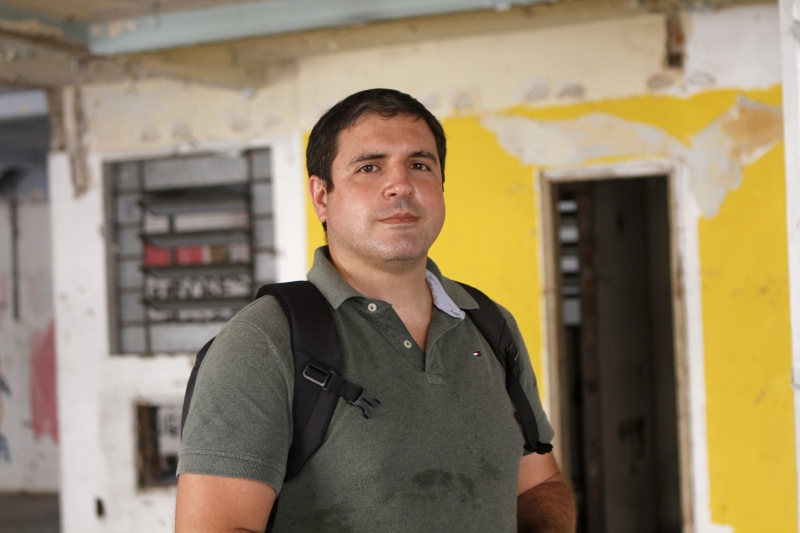 Guilherme Toniolo, diretor de Política Salarial do Sintergs