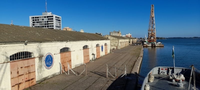 Portos RS e Furg firmaram um convênio para levantar as necessidades que a área tem para a revitalização