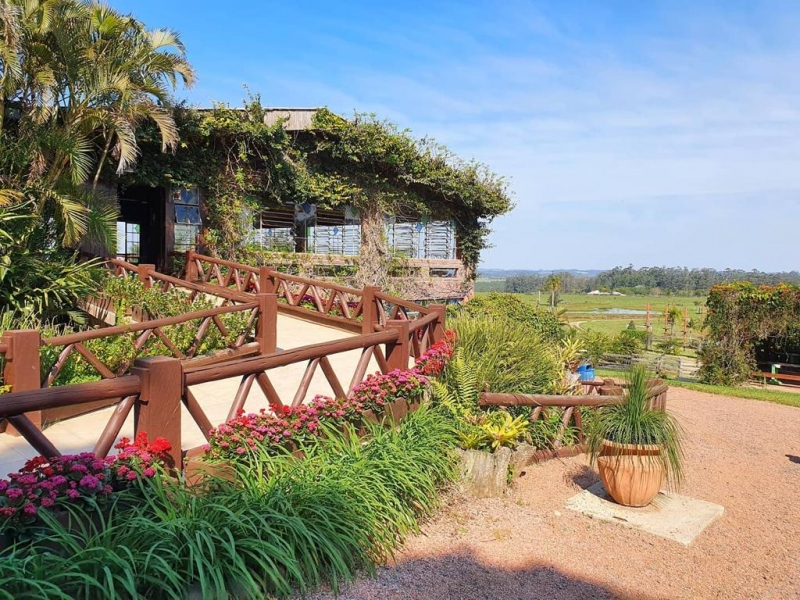A fazenda tem foco no turismo rural e ecol&oacute;gico Foto: QUINTA DA ESTANCIA/REPRODU&Ccedil;&Atilde;O/JC