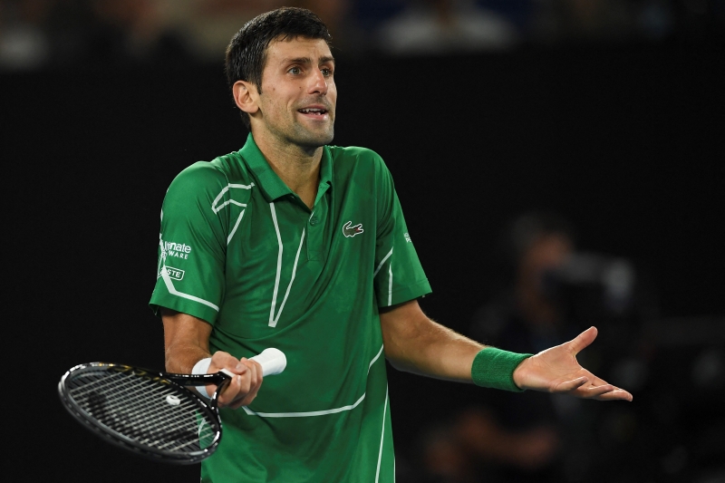 Djokovic teve o recurso de sua defesa rejeitado pela Justiça australiana e foi deportado do país