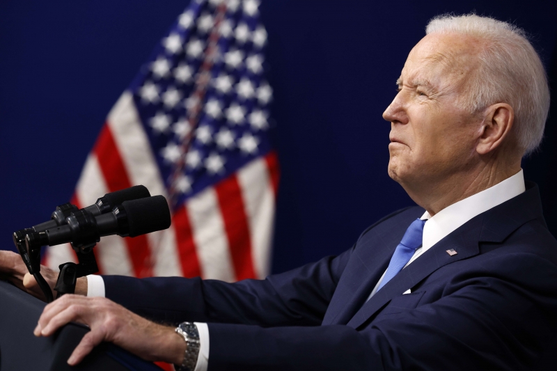 Biden disse a repórteres que a ameaça de uma nova invasão permanece "muito alta"