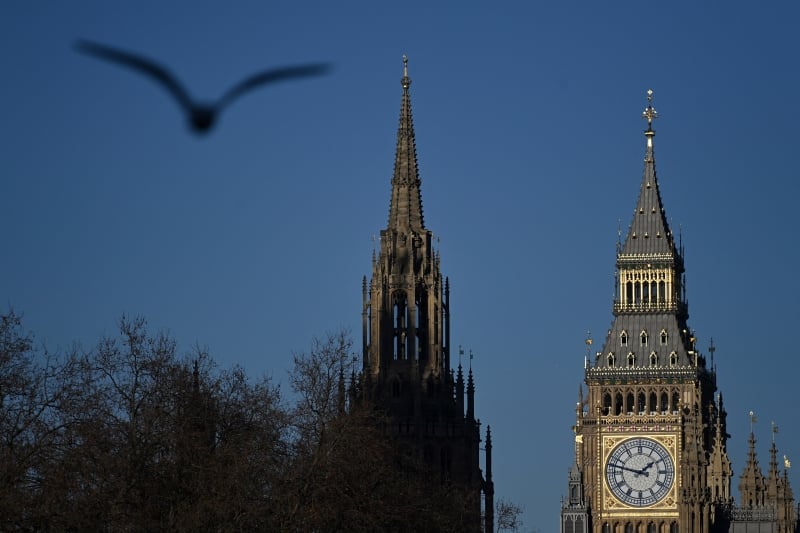 Na comparação anual, o PIB britânico teve alta de 1,2% entre abril e junho
