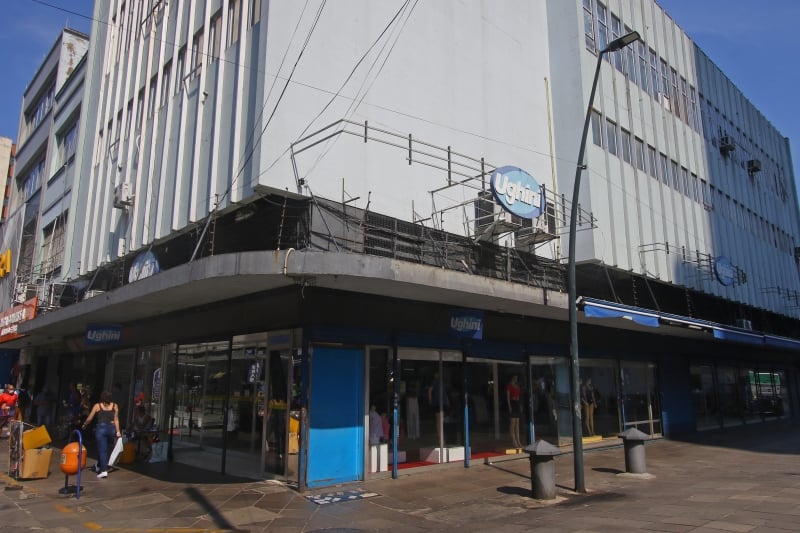 Última loja da rede fica na rua Voluntários da Pátria, e opera em regime de venda de estoque