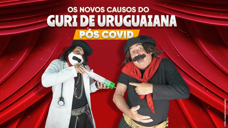 Guri e Licurgo estão de volta aos palcos