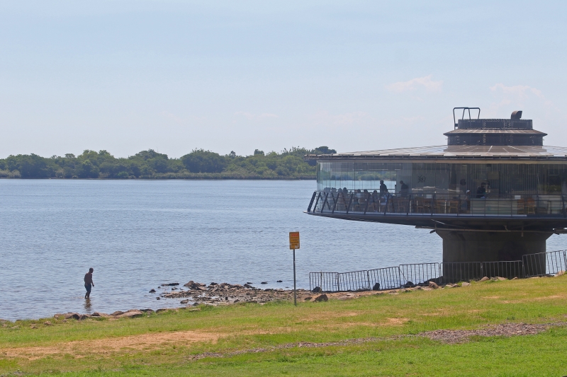 Nos últimos 20 anos, conforme a Metsul, raramente o Guaíba esteve tão baixo como agora