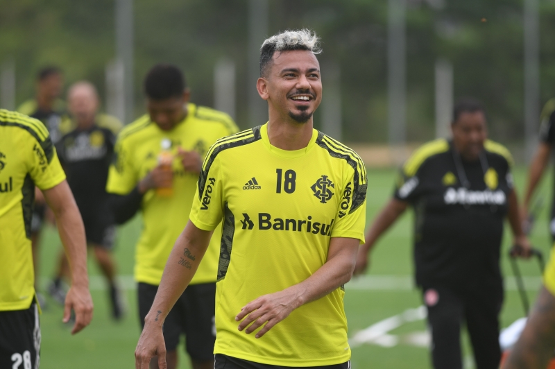 Contratado em 2019, o volante Rodrigo Lindoso disputou 138 jogos pelo Inter
