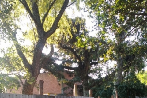 Estação de Bombeamento será instalada na Prainha de Copacabana; área de lazer foi cercada na segunda-feira