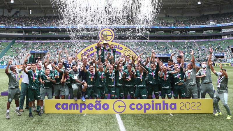Palmeiras foi superior durante toda competição e coroou o título com uma goleada na final
