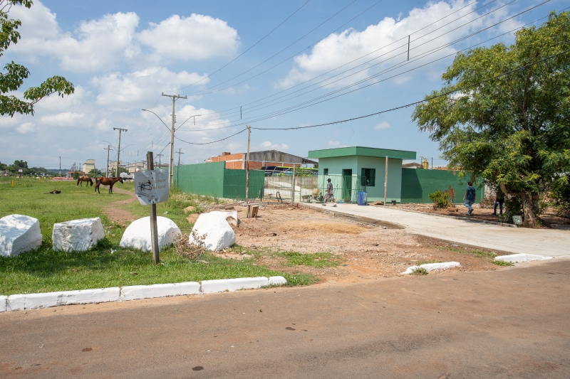 Espaço está sendo finalizado e terá capacidade para armazenar 900m³