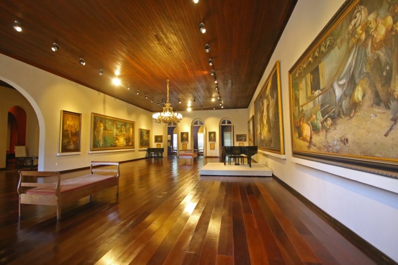 Fundação Scheffel, em Hamburgo Velho, guarda boa parte da produção do artista gaúcho