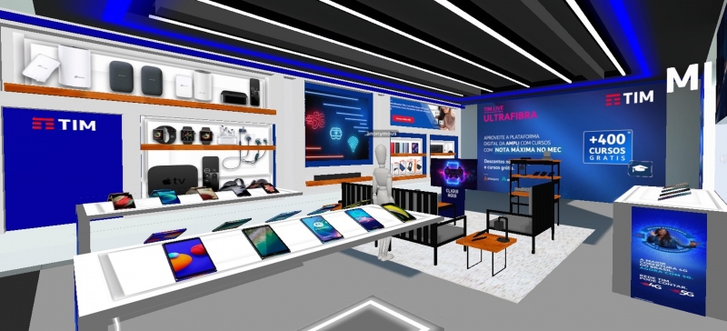 'Meta loja' terá arena de eventos virtuais no primeiro trimestre de 2022