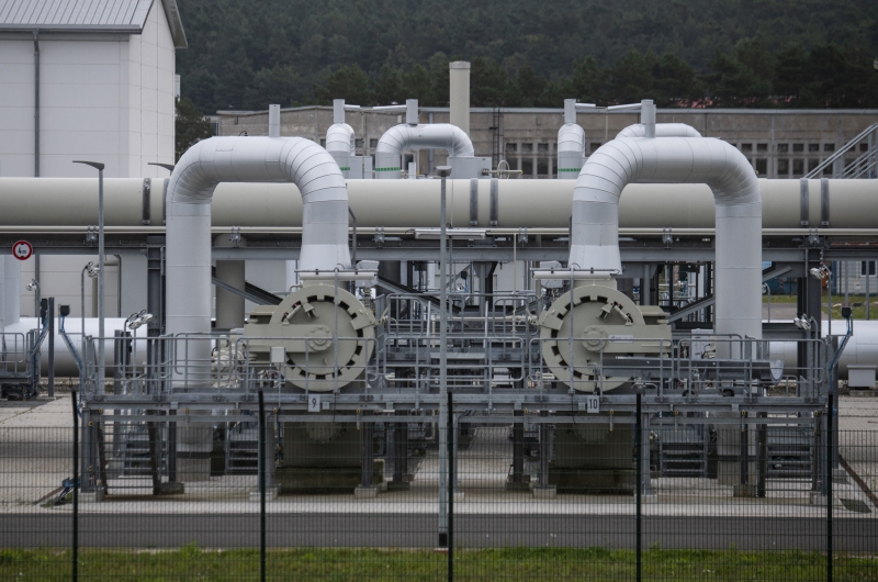 A Casa Branca e a Comissão Europeia trabalharão para ampliar o fornecimento de gás natural liquefeito à Europa