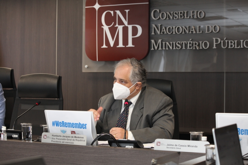 A adesão foi anunciada pelo vice-procurador-geral da República, Humberto Jacques de Medeiros