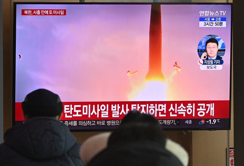 O teste é a sétima rodada de lançamentos do tipo feito pela Coreia do Norte neste mês