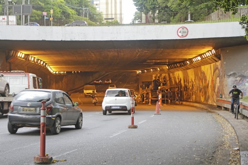 Prejuízo estimado pela concessionária é de cerca de R$ 70 mil somente neste furto