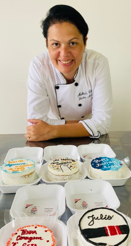 Tiandra Maino começou a produzir os bentôs neste mês Foto: ARQUIVO PESSOAL/DIVULGAÇÃO/JC