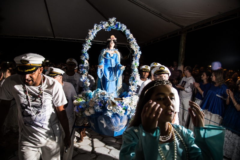 Noite de Iemanj&aacute; no Balne&aacute;rio dos Prazeres (Barro Duro), em Pelotas, vai ser substitu&iacute;da por carreata que inicia &agrave;s 8h desta quarta-feira (2)