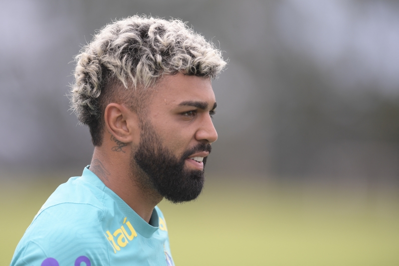 De saída do Flamengo, Gabigol ainda tem negociações avançadas com o Cruzeiro