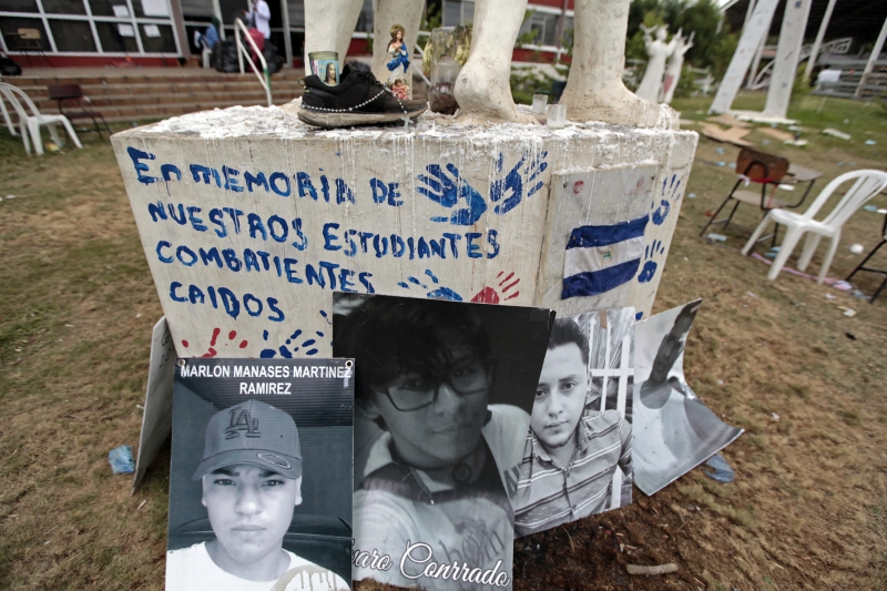 Repressão do regime de Ortega já matou mais de 300 pessoas