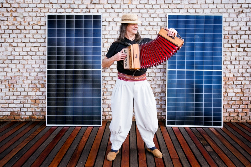 Renato Borghetti é uma das atrações do festival, que terá shows no sábado (5) e domingo (6)