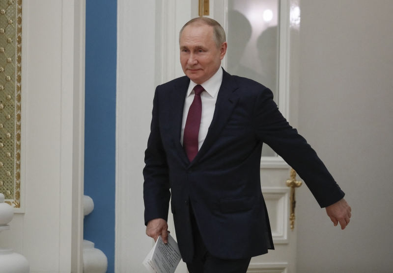 Declaração de Pasechnik pode marcar uma mudança na posição de Vladmir Putin