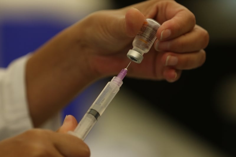 Crianças e adultos poderão se vacinar neste final de semana 