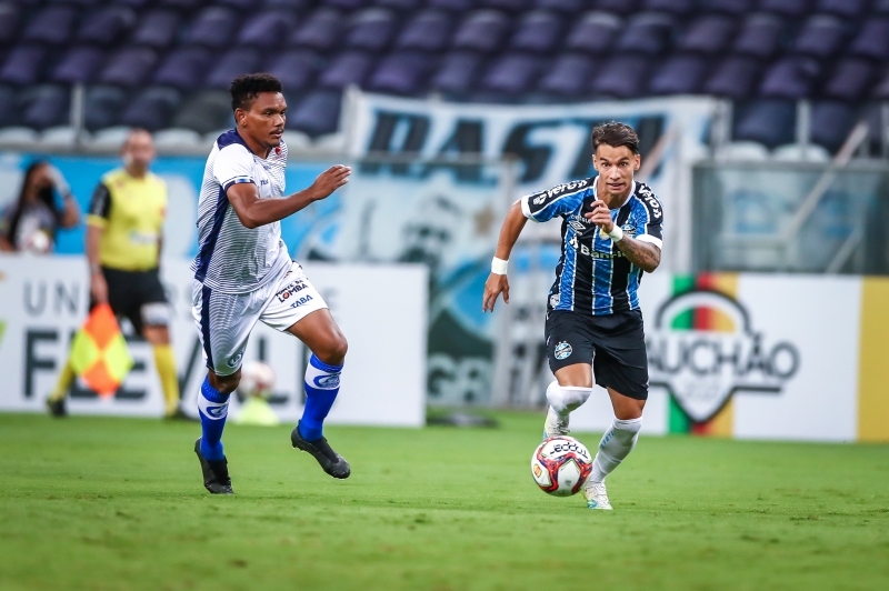 No último confronto entre os dois times, pelo Gauchão 2021, o Tricolor derrotou o Índio Capilé por 2 a 0