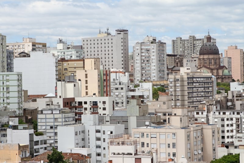 Região Metropolitana, onde está Porto Alegre, é a que mais concentra população no Rio Grande do Sul
