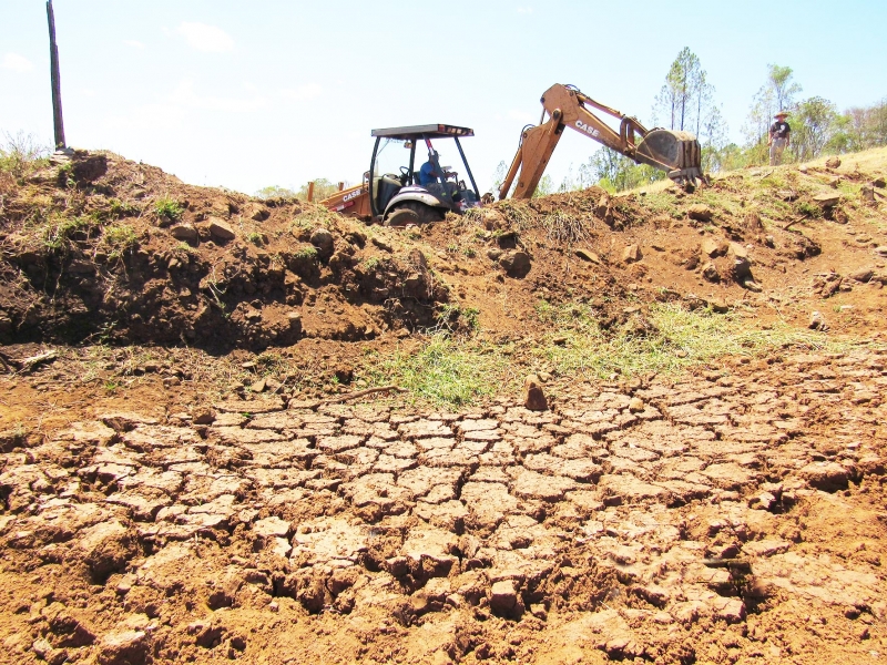 Seca já atinge mais de 80% dos municípios do Rio Grande do Sul