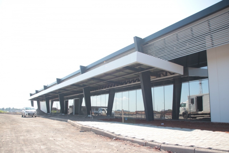 Terminal de Passo Fundo está sendo montado para aumentar capacidade de operação