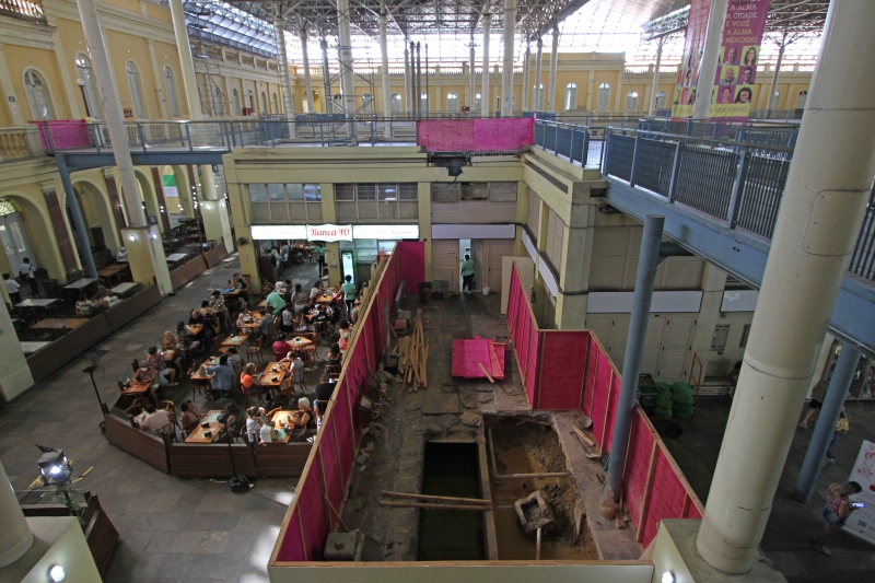 Espaço estava interditado desde o incêndio de julho de 2013