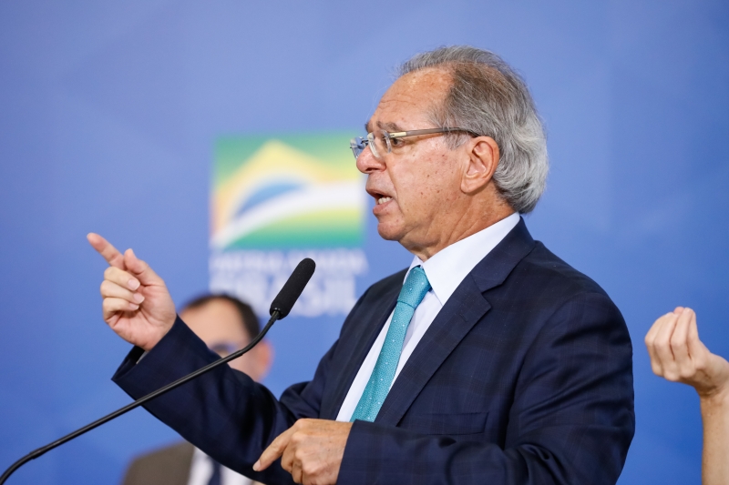 "Haverá aterrissagem turbulenta no exterior, mas o Brasil está em decolagem"