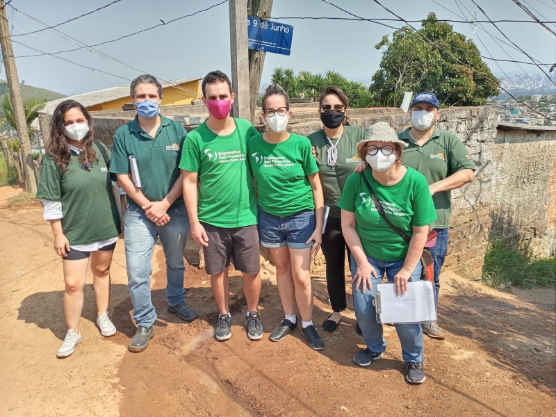 Iniciativa faz parte do programa Senge Solidário, em parceria com a Prefeitura de Porto Alegre 